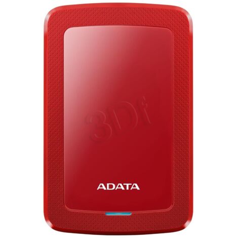 ADATA DISK HV300 1TB 2.5 USB3.1 Rosso (1/5)