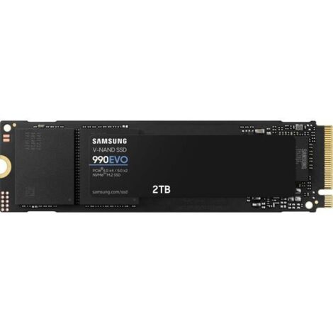 SSD Samsung 990 EVO 2TB M.2 2280 PCI-E x4 Gen4 (1/5)