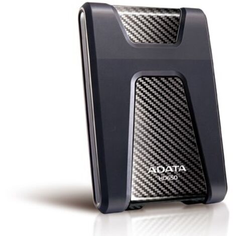 ADATA DISK HD650 1TB 2.5 USB 3.1 NERO (1/4)