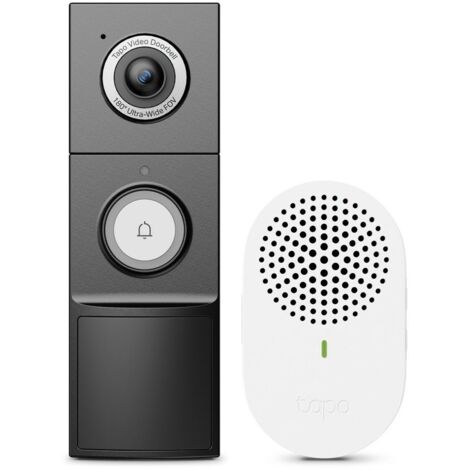 Videocitofono Tp-link Tapo D235 Nero/Bianco [TAPO D235] (1/4)