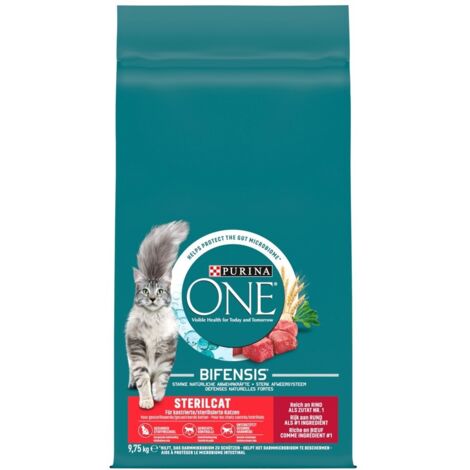 PURINA ONE Sterilcat Manzo 9,75 kg (1/5)