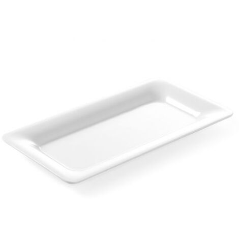 Vassoio APS Pure, GN 1/3, bianco, altezza 30 mm, lunghezza 325 mm, larghezza 175 mm (1/3)
