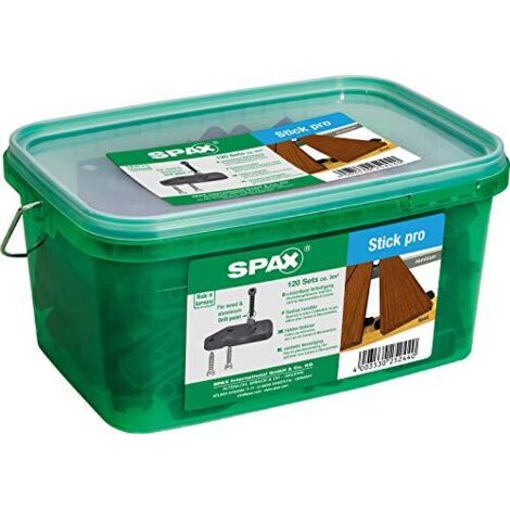 Spax Bastone di fissaggio per decking PRO,1 Stk. - Box professionisti (1/4)