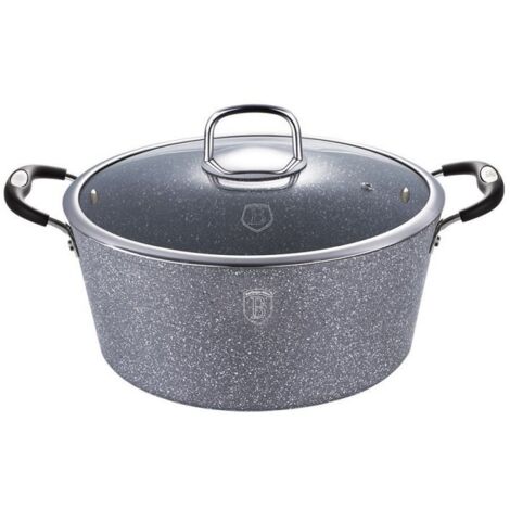 Garnek granitowy berlinger haus 28cm BH-1153 tocco di pietra (1/3)