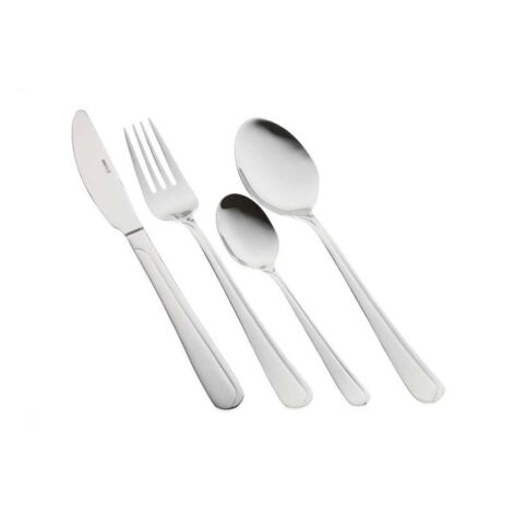 Set di posate Kinghoff da 72 pezzi, lucido, modello KH-3509, in valigetta. (1/3)