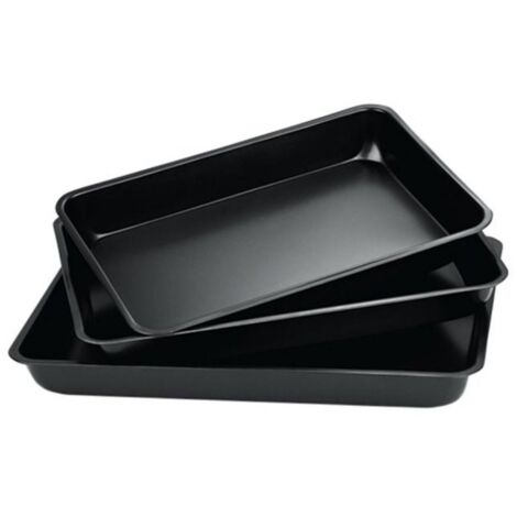 Teglie rettangolari da forno, 3 pezzi Kinghoff KH-4199