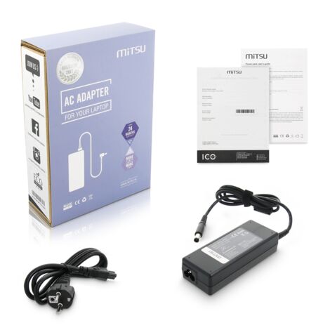 Caricabatterie per Dell 19,5 V 4,62 A 90 W con connettore da 7,4 x 5,0 mm (1/5)