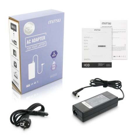 Caricabatterie per Sony 19,5 V 4,7 A 90 W con connettore da 6,5 x 4,4 mm (1/5)
