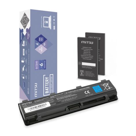 Batteria PA5108U-1BRS PA5110U-1BRS per Toshiba (1/5)