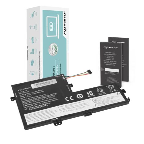 Batterie per Lenovo IdeaPad L18C3PF7, L18L3PF3, L18C3PF6, L18M3PF6 e L18L3PF2. (1/5)