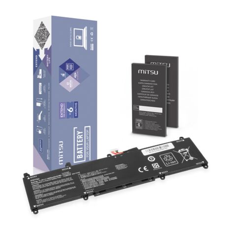 Batteria C31N1806 per Asus VivoBook S13 S330 V330 K330 I330 X330 (1/5)