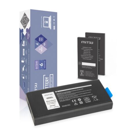 Batteria X8VWF per Dell Latitude 14 Rugged 5404 5414 7404 7414 (1/5)