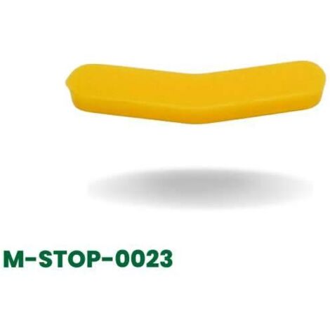 Elemento di copertura del piedino di montaggio in plastica (piegato) (1/5)