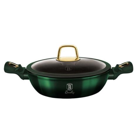 Pentola in titanio Berlinger Haus 28 cm BH-6060 color smeraldo (1/5)