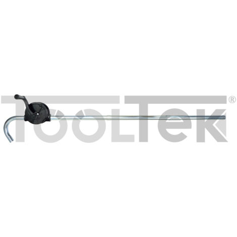 POMPA MANUALE PER FUSTI BARILI TRAVASO LIQUIDI G01021 (1/4)