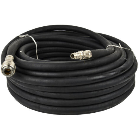Tubo pneumatico in gomma 20 m 8x15 mm (5/10) (1/4)