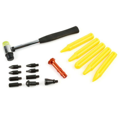 Kit di attrezzi per la rimozione di ammaccature PDR con martello da carrozzeria (40) (1/5)