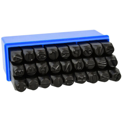 Numeratori di lettere 10 mm/27 pezzi. (10) (1/3)