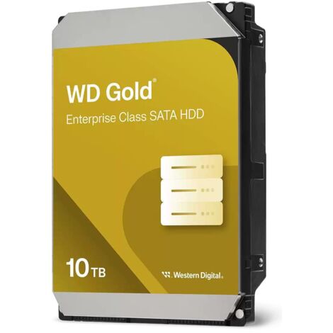 Disco rigido WD Gold 10TB SATA WD103KRYZ (1/2)
