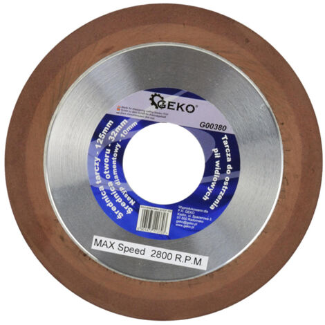 Disco affilatore per lame in metallo duro 125x10x32x8 premium (5/25/50/100) (1/3)