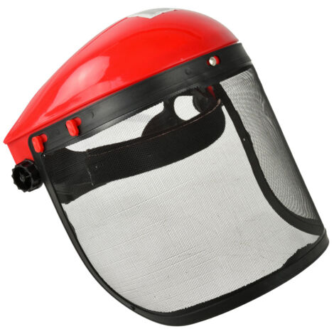VISIERA A RETE MASCHERA PROTETTIVA DA LAVORO DECESPUGLIATORE GEKO G81069K