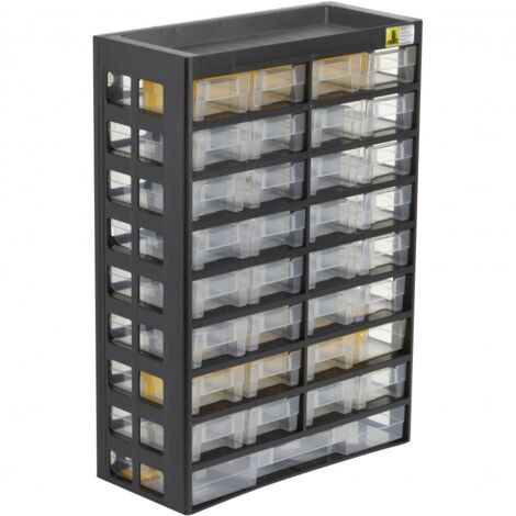 Scaffale con 33 cassetti - 303x133x434 mm (1/3)