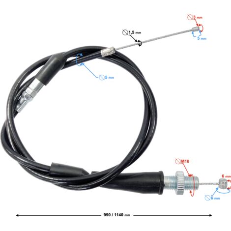 Cavo dell'acceleratore NXT250 (1/2)