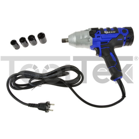 Avvitatore a impulsi elettrico da 1/2" + bussole NUOVO modello (4) (1/5)
