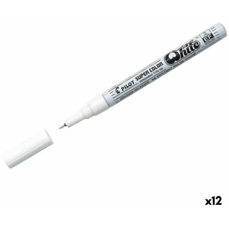 Indicatore olio Pilot Round bianco SC-W-EF (1/2)