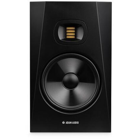 Monitor da studio attivo Adam Audio T8V da 20 W con driver da 8 pollici, ideale per produzione musicale e ascolto professionale (1/3)