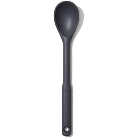 OXO Good Grips Cucchiaio da cucina in Silicone alimentare, Spezzatino, Taglia Unica (1/5)