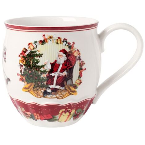 Tazza gigante di Babbo Natale, edizione 2021, Toy's Fantasy Villeroy & Boch (1/5)