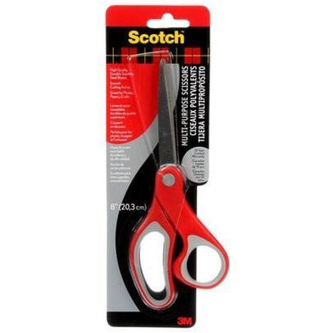 Forbici da ufficio multiuso Scotch 20,5 cm 1428 3M-XX004827042 (1/4)