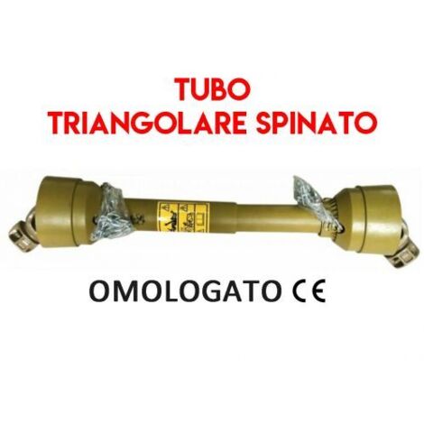 CARDANO OMOLOGATO ALBERO CARDANICO GIUNTO TRATTORE CAT. 1X800 (35393) (1/4)