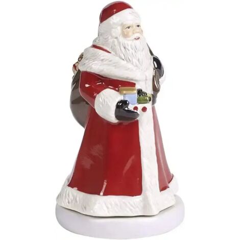 Villeroy & Boch Nostalgic Melody Babbo Natale Girevole Statuetta in Porcellana (1/3)