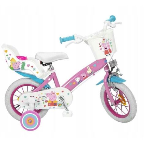 Bicicletta per bambini Toimsa 12 Peppa Pig rosa (1/2)