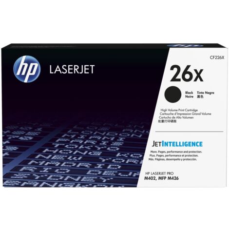 Toner originale HP CF226X 26X per stampante HP LaserJet Pro M402 M426 (1/4)