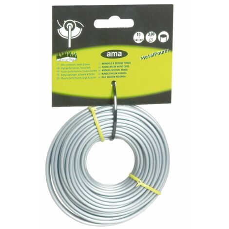 Cavo elettrico metallico rotondo 3x15m 33594 (1/2)