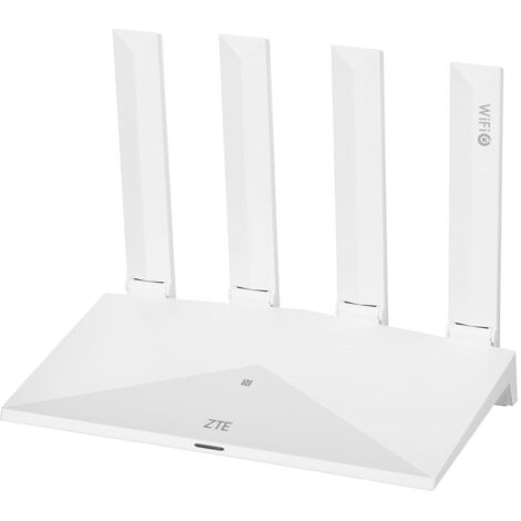 Router Wi-Fi 6 ZTE T3000 Router Wi-Fi IDU (1/5)