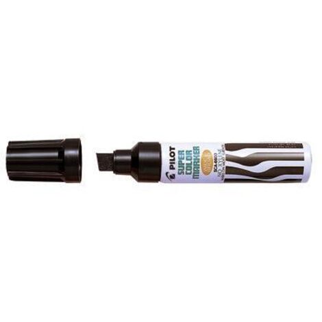 Pennarello indelebile jumbo Pilot SCA-6600 nero SCA-6600-B (1/2)