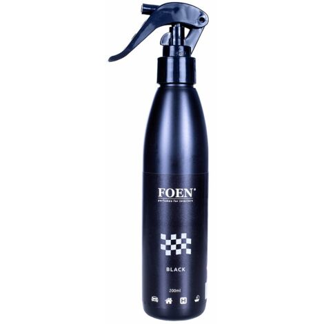 Profumo per auto professionale Foen nero 200ml (1/3)