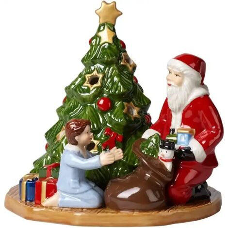 Villeroy & Boch Statuetta decorazione natalizia in porcellana per addobbi natale (1/3)