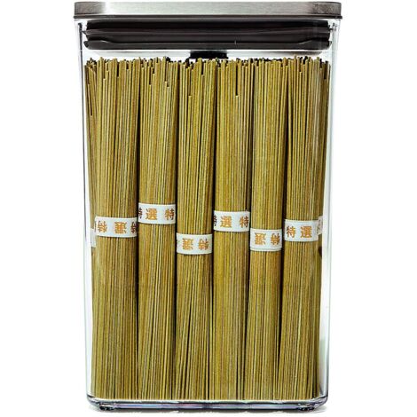 Contenitore rettangolare da cucina in acciaio inossidabile Pop Oxo (2,6 l) (1/5)
