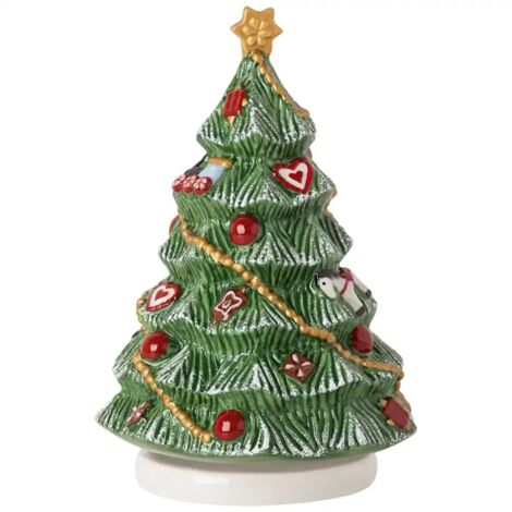 Villeroy&Boch Nostalgic Melody Albero Natale Statuina Natalizia con Carillon (1/2)