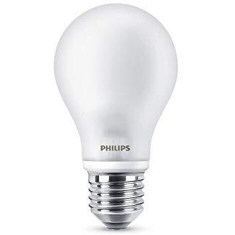 Lampadina LED E27 A60 8,5W = 75W 1055lm 2700K Luce calda 300° Philips (1/2)