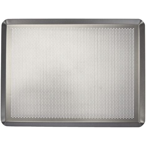 Teglia da forno forata 40x30 cm per pasticcini (1/5)