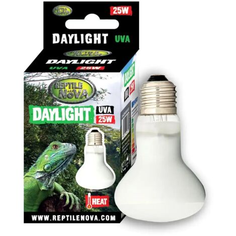 Lampada riscaldante UVA Reptile nova Daylight per terrari Lampada riscaldante UVA Reptile nova Daylight - 50 W (UVA) per terrari (1/5)