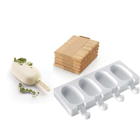 Stampo per gelato in silicone Silikomart Mini Classic (1/4)