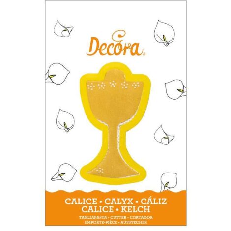 Tagliacalice per comunione, stampo Decora (1/4)