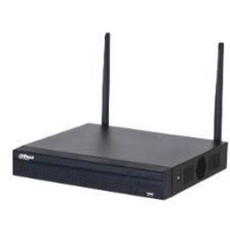 NVR1108HS-W-S2-CE Registratore IP Wi-Fi, 8 Canali Dahua (1/2)